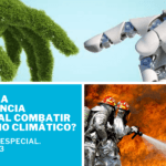 cambio climático e Inteligencia artificial: red electrica, edificios e incendios
